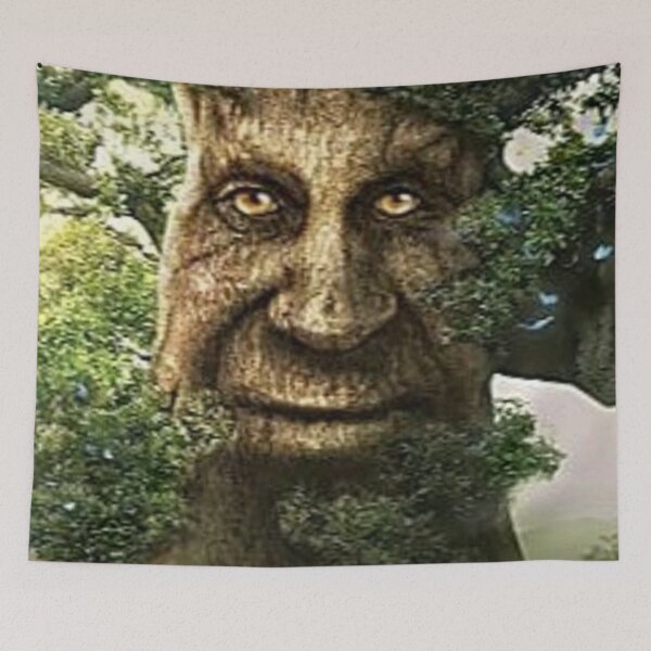 Item preview, Wise Mystical Tree designed and sold by tttatia.