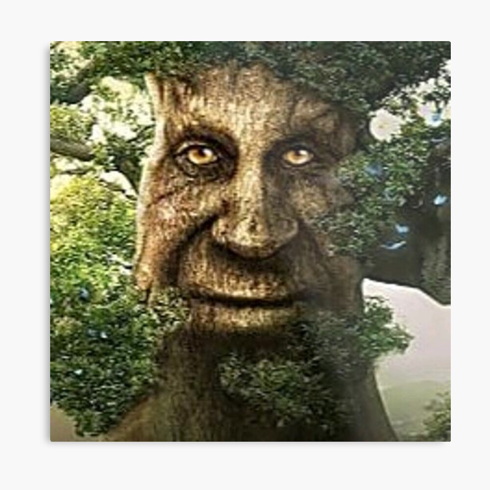 Wise Christmas Mystical Tree Poster for Sale by TheBigSadShop