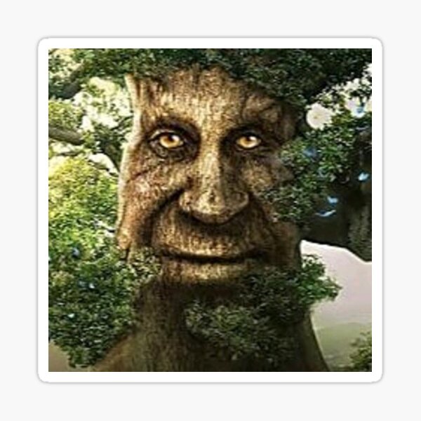 Wise Mystical Tree Customized Tree Man Talking Tree For Amusement