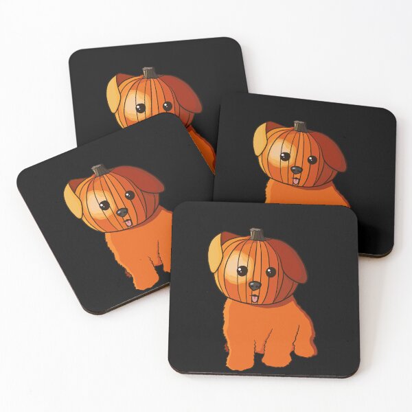 Item preview, Halloween pumpkin puppy  designed and sold by justlikeheaven.