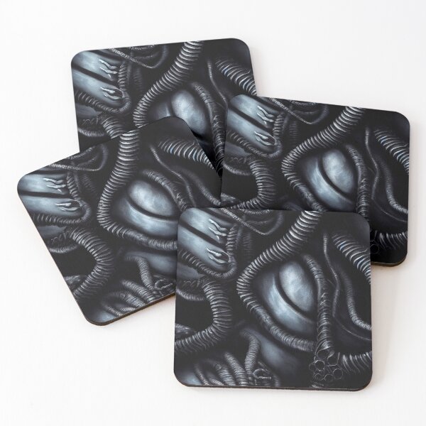 Item preview, Xenomorph-Inspired Texture designed and sold by SmirkingDesigns.