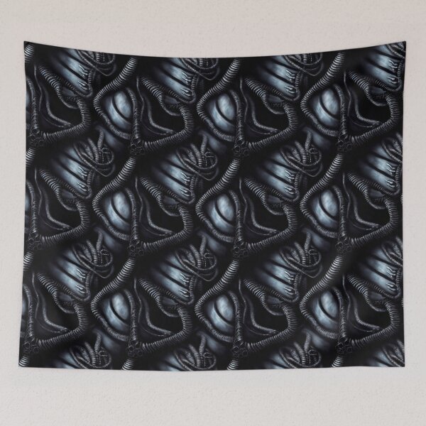 Item preview, Xenomorph-Inspired Texture designed and sold by SmirkingDesigns.