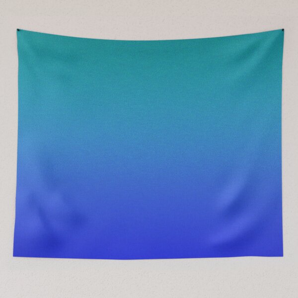 Item preview, Blue and Green Ombre Grainy Gradient Background designed and sold by NECHSTORE.