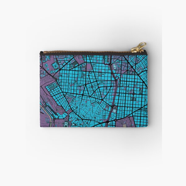 Item preview, Madrid city map twilight designed and sold by PlanosUrbanos.