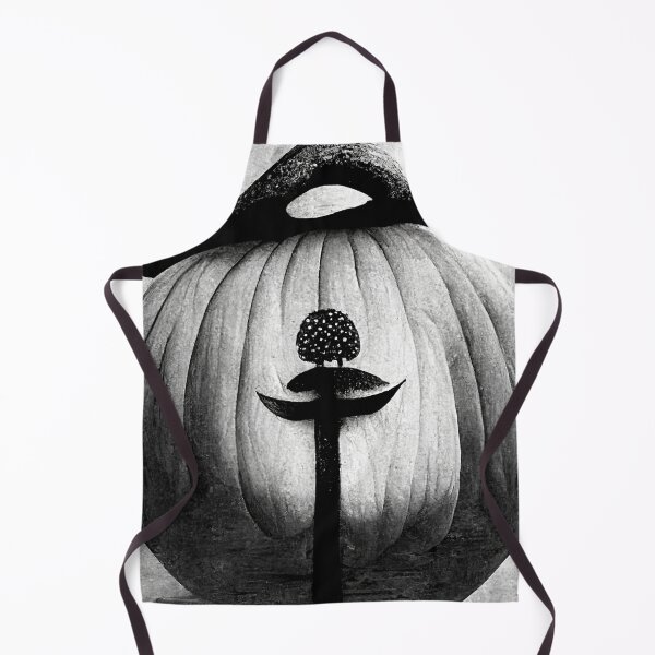 Item preview, pumpkin that is black and white designed and sold by owenmorgan.