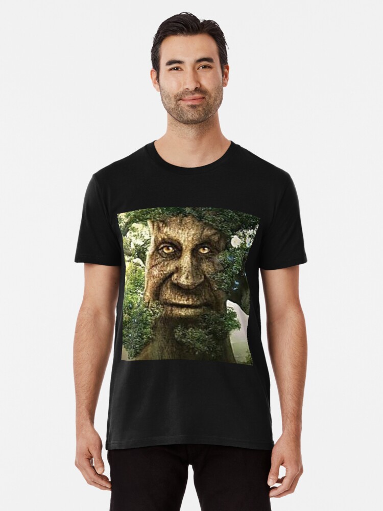 Wise Mystical Tree Meme T-Shirt