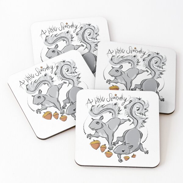 Item preview, A little squirrelly! designed and sold by NSoulliardArt.