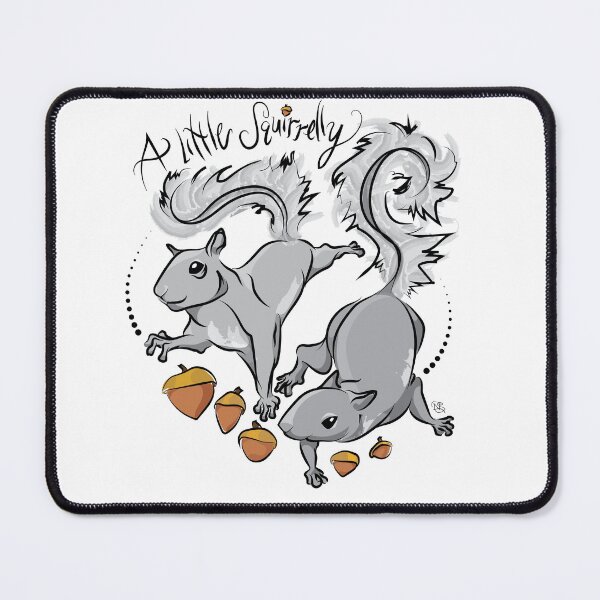 Item preview, A little squirrelly! designed and sold by NSoulliardArt.