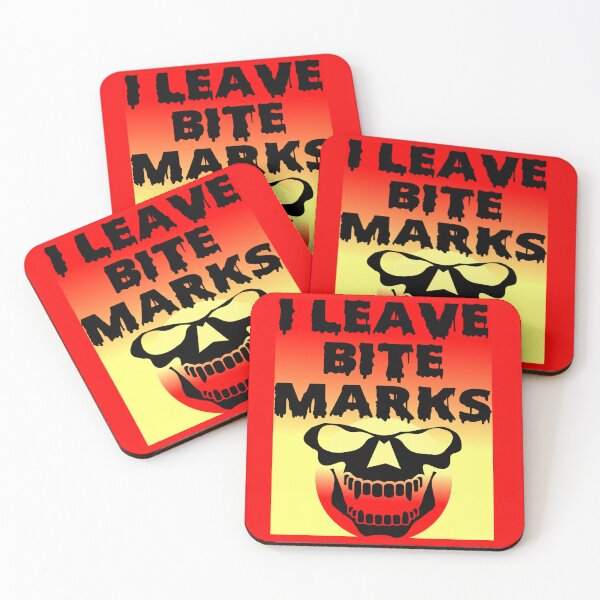 Item preview, I Leave Bite Marks designed and sold by mturns57.