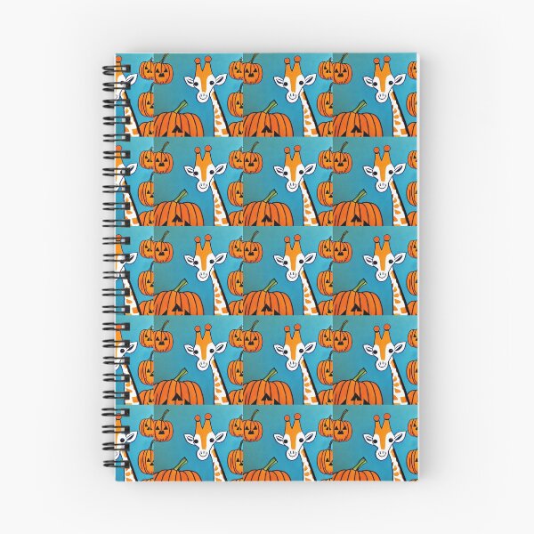 Item preview, Giraffe with Pumpkins designed and sold by Giraffic1217.
