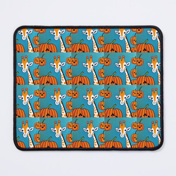 Item preview, Giraffe with Pumpkins designed and sold by Giraffic1217.