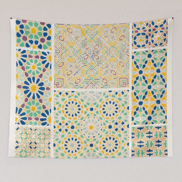 Item preview, Moresque No.5 designed and sold by Twisted Wick.