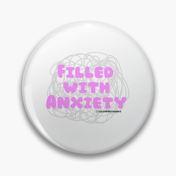Artikelvorschau, Filled with Anxiety. v1 | lilsboobthangs entworfen und verkauft von lilsboobthangs.