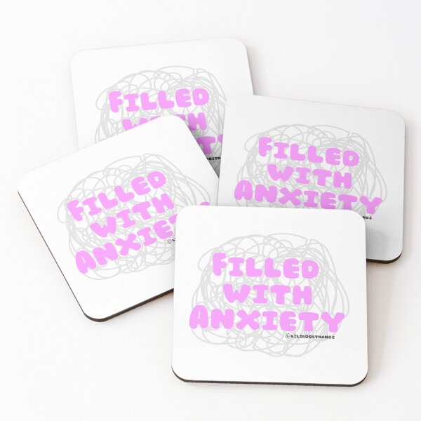 Item preview, Filled with Anxiety. v1 | lilsboobthangs designed and sold by lilsboobthangs.
