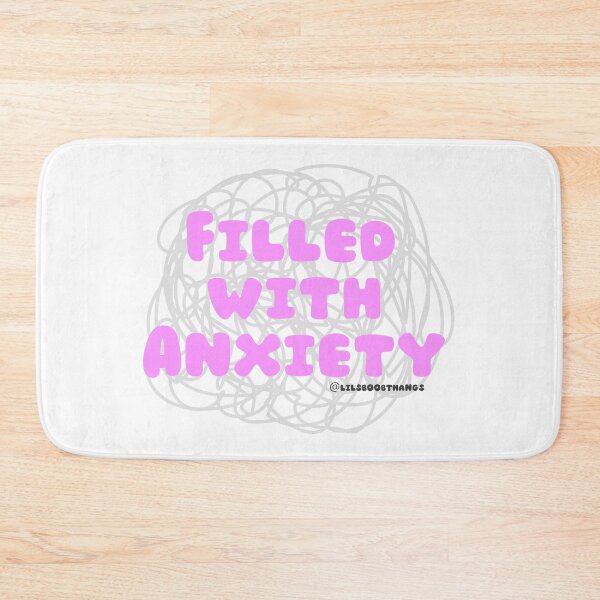 Item preview, Filled with Anxiety. v1 | lilsboobthangs designed and sold by lilsboobthangs.