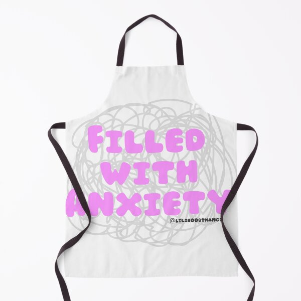 Item preview, Filled with Anxiety. v1 | lilsboobthangs designed and sold by lilsboobthangs.