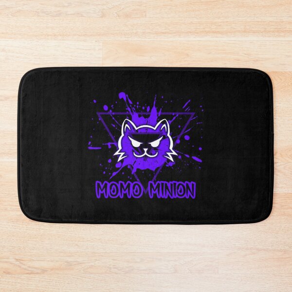 Aperçu de l'œuvre Logo Momo Minion violet créée et vendue par hayallcascoes.