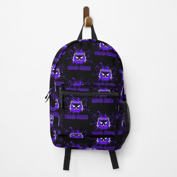 Item preview, Logotipo de Momo Minion morado designed and sold by hayallcascoes.