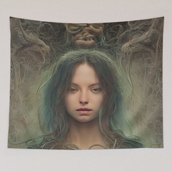 Item preview, Witch of the Wood designed and sold by plainhavoc.
