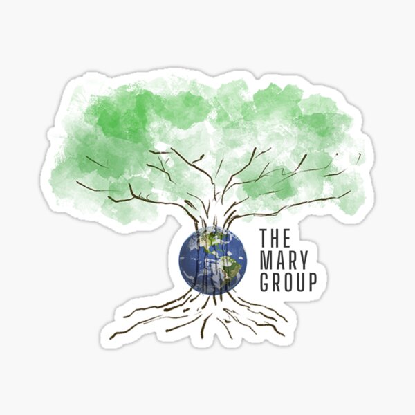 The Mary Group Sticker