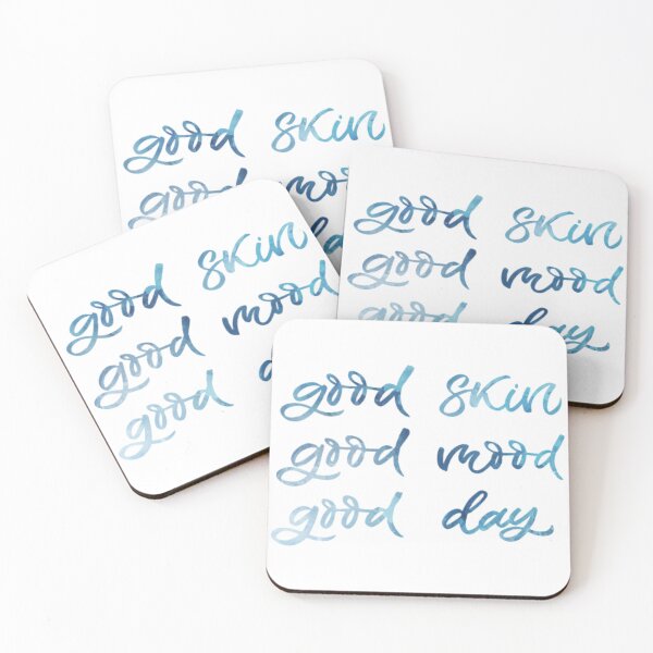 Item preview, Good Skin Good Mood Good Day designed and sold by Dalaura.