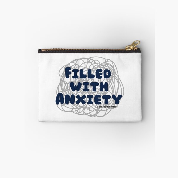 Item preview, Filled with Anxiety. v2 | lilsboobthangs designed and sold by lilsboobthangs.
