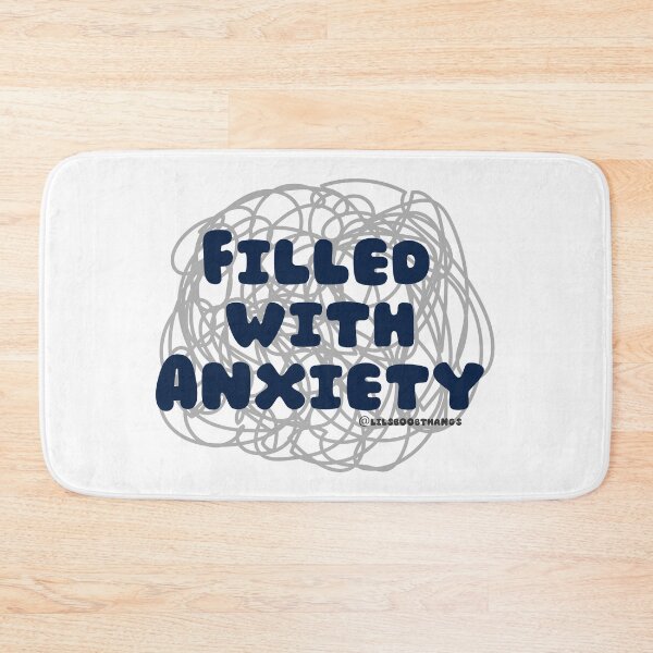 Item preview, Filled with Anxiety. v2 | lilsboobthangs designed and sold by lilsboobthangs.