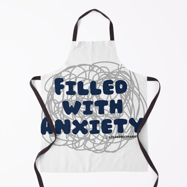Item preview, Filled with Anxiety. v2 | lilsboobthangs designed and sold by lilsboobthangs.