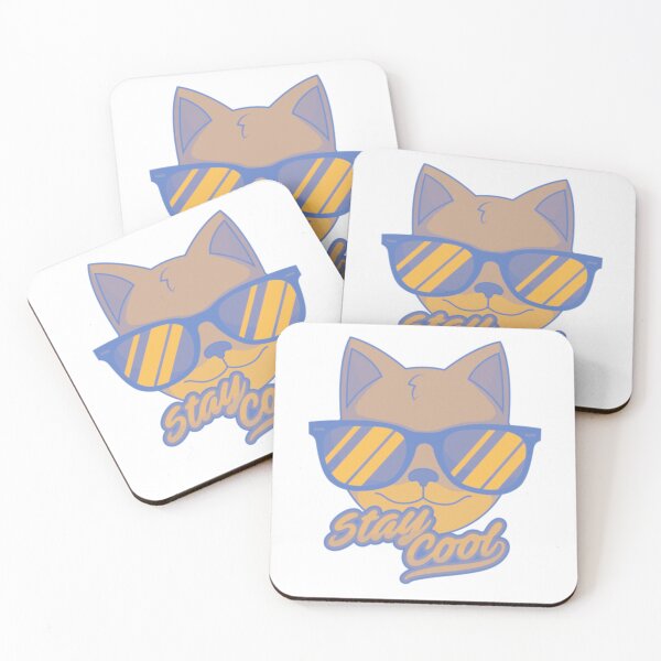 Item preview, Cool Cat Wearing Shades designed and sold by PetSafari.