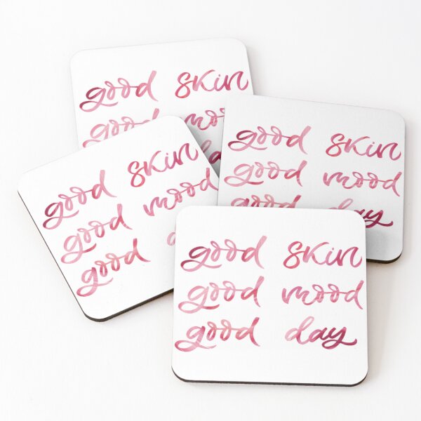 Item preview, Good Skin Good Mood Good Day designed and sold by Dalaura.