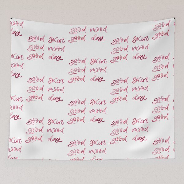 Item preview, Good Skin Good Mood Good Day designed and sold by Dalaura.