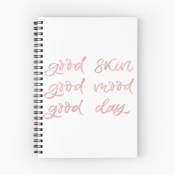 Item preview, Good Skin Good Mood Good Day designed and sold by Dalaura.