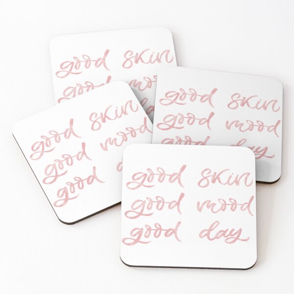 Item preview, Good Skin Good Mood Good Day designed and sold by Dalaura.