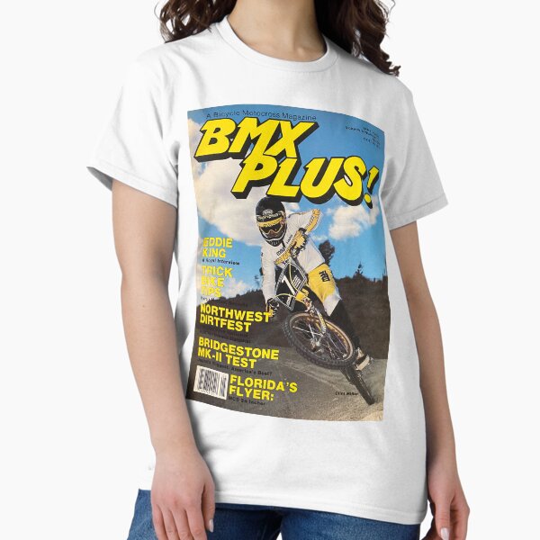 Item preview, Vintage Bmx Plus t-Shirt designed and sold by Vintagebmxshirt.