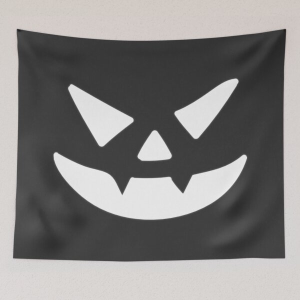 Item preview, Pumpkin Face designed and sold by Raw Creative Prints.