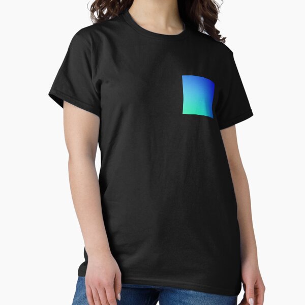 Vista previa del artículo con la obra «Fondo degradado ruidoso Ombre verde y azul», diseñado y vendido por NECHSTORE.