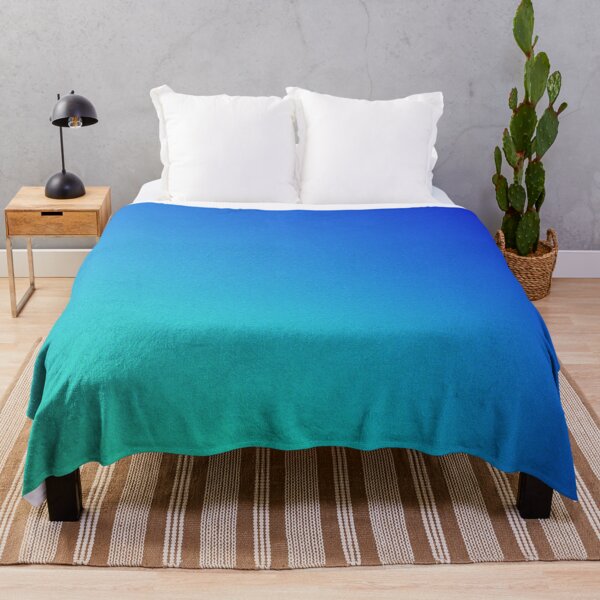 Vista previa del artículo con la obra «Fondo degradado ruidoso Ombre verde y azul», diseñado y vendido por NECHSTORE.
