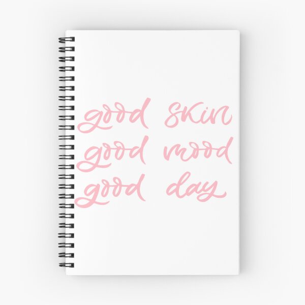 Item preview, Good Skin Good Mood Good Day designed and sold by Dalaura.