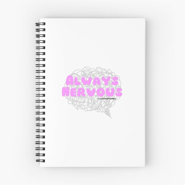 Item preview, Always Nervous. v1 | lilsboobthangs designed and sold by lilsboobthangs.