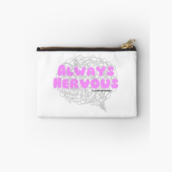 Item preview, Always Nervous. v1 | lilsboobthangs designed and sold by lilsboobthangs.