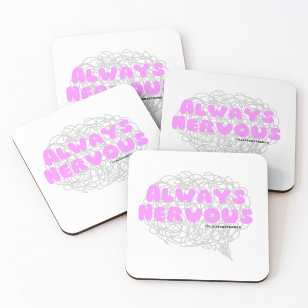 Item preview, Always Nervous. v1 | lilsboobthangs designed and sold by lilsboobthangs.
