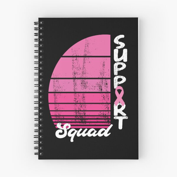 Item preview, Support Squad Cute Pink Ribbon Cool Cancer Awareness designed and sold by SharpThreadZ.