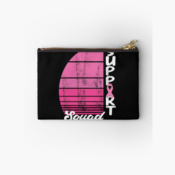 Item preview, Support Squad Cute Pink Ribbon Cool Cancer Awareness designed and sold by SharpThreadZ.