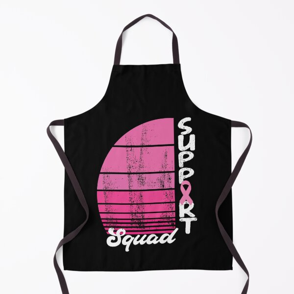 Item preview, Support Squad Cute Pink Ribbon Cool Cancer Awareness designed and sold by SharpThreadZ.