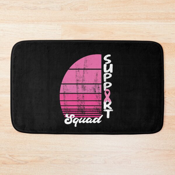Item preview, Support Squad Cute Pink Ribbon Cool Cancer Awareness designed and sold by SharpThreadZ.