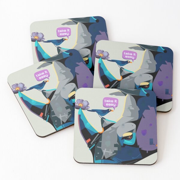 Item preview, Rhino and Crow designed and sold by WAZDart.