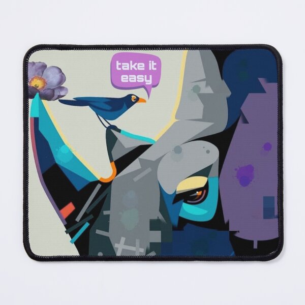Item preview, Rhino and Crow designed and sold by WAZDart.