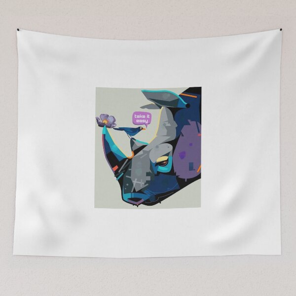 Item preview, Rhino and Crow designed and sold by WAZDart.