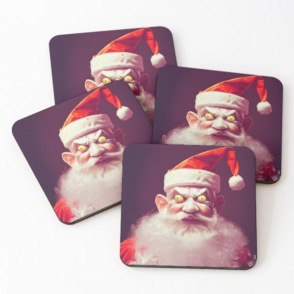 Item preview, Krampus Scary Santa - Halloween Theme  designed and sold by JediNeil.