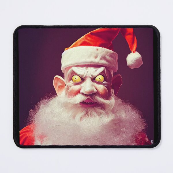 Item preview, Krampus Scary Santa - Halloween Theme designed and sold by JediNeil.